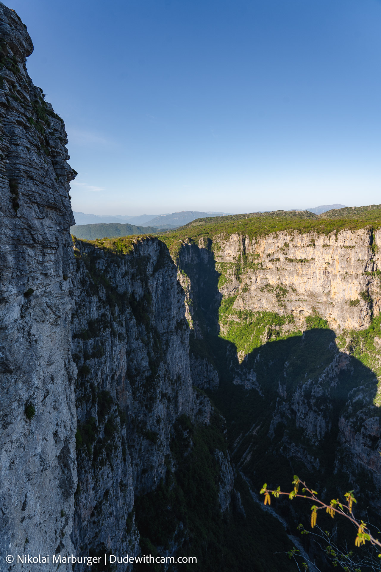 The deepest gorge in the world regarding to the Guiness-Book.